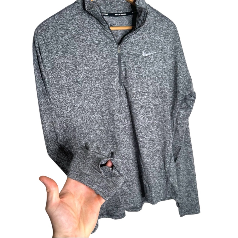 Nike Quarter Zip Pullover Jacket - image 4